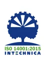 ISO 14001:2015 certified