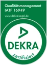 DEKRA IATF 16949 certified