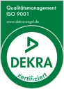 DEKRA ISO 9001 certified