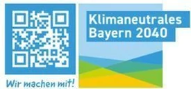 Klimaneutrales Bayern 2040 certification mark