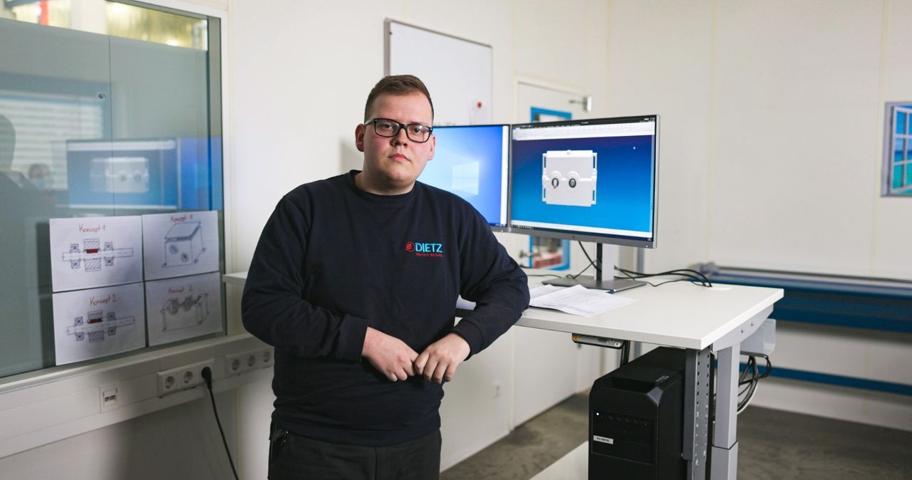 Schülerpraktikum bei Dietz Federn GmbH