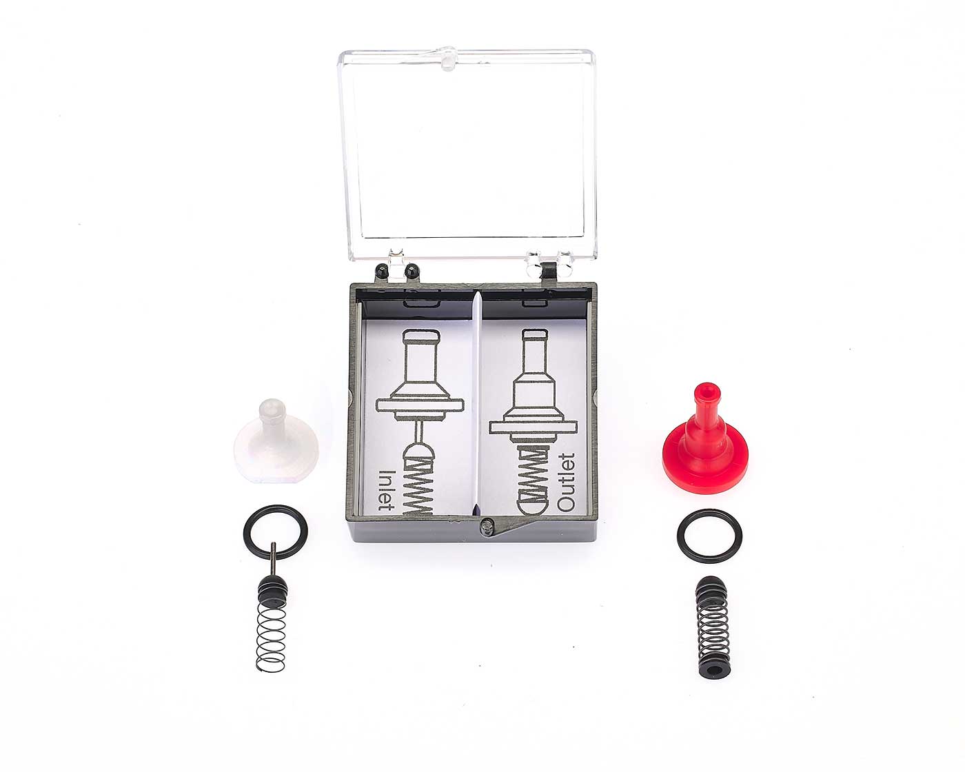 Montageset für Dialysegeräte